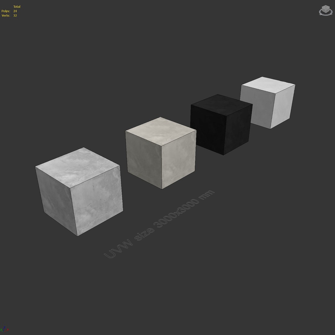 Self-Leveling Floor 3D Model – High Quality PBR Textures, FBX, OBJ - View 8