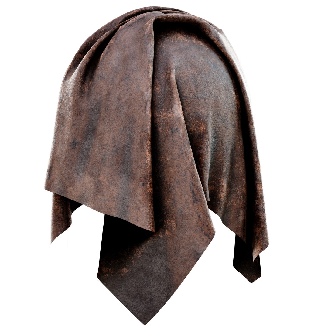 Leather Smart Material 3D Model – High Quality Textures for Substance Painter