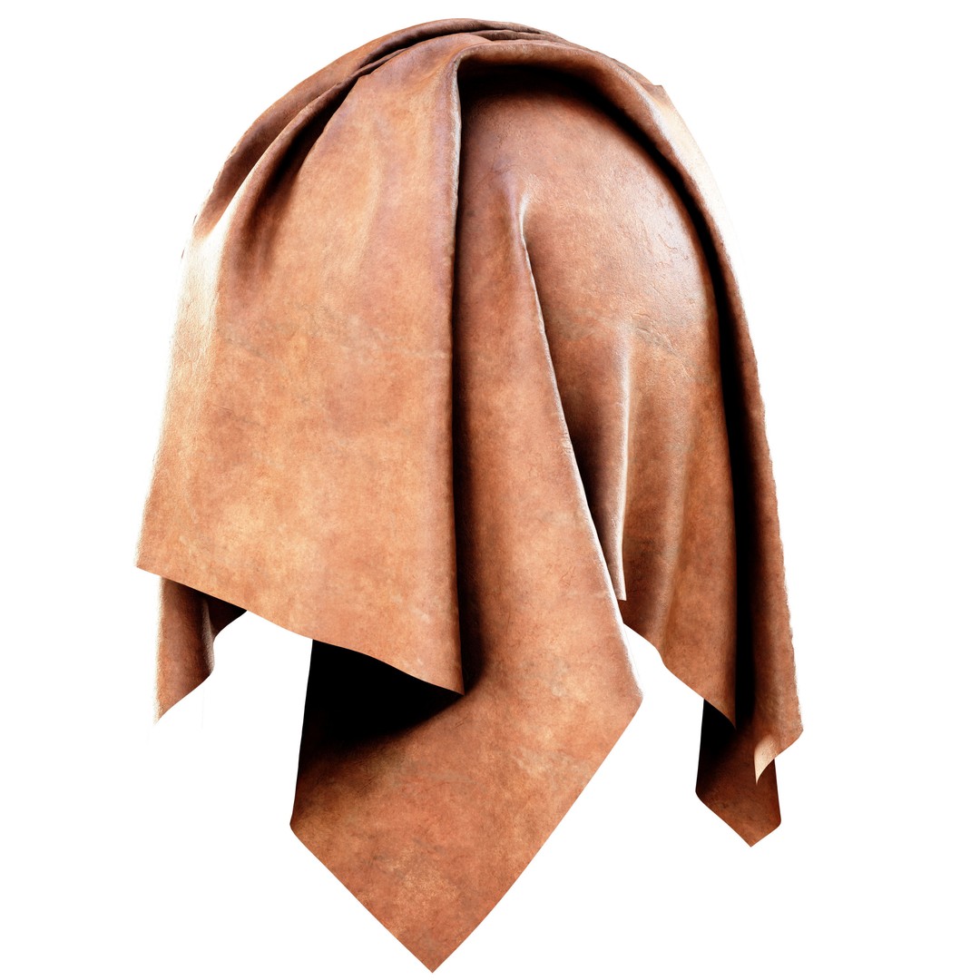 Leather Smart Material 3D Model – High Quality Textures for Substance Painter - View 11