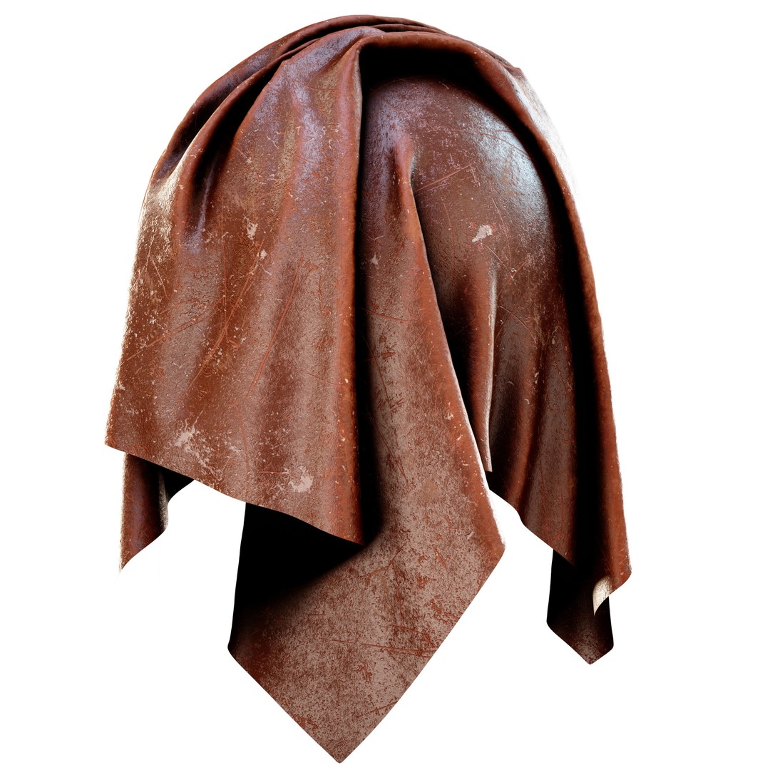 Leather Smart Material 3D Model – High Quality Textures for Substance Painter - View 12