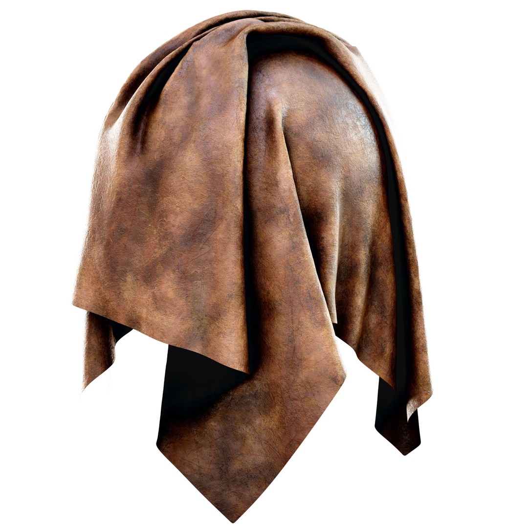 Leather Smart Material 3D Model – High Quality Textures for Substance Painter - View 13