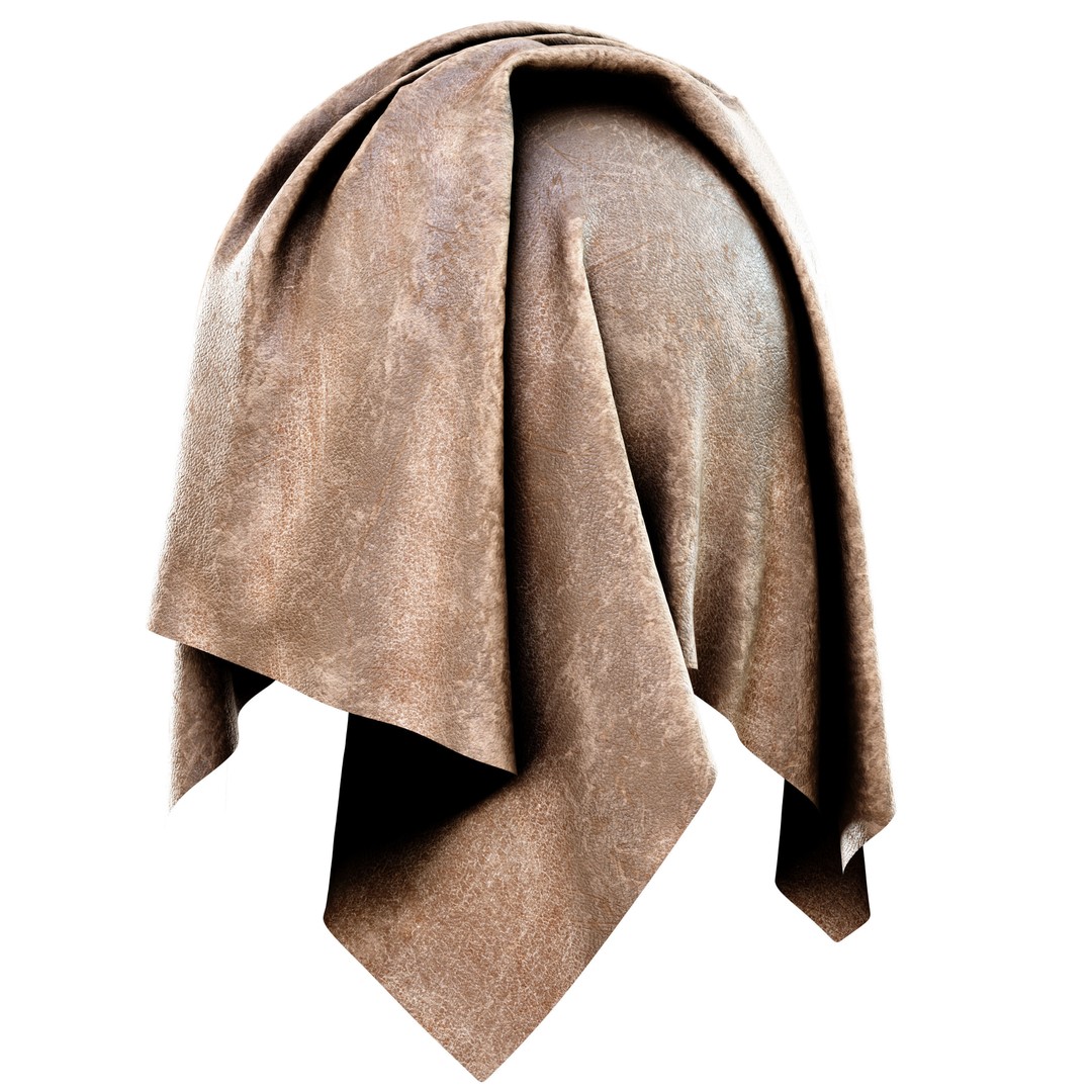 Leather Smart Material 3D Model – High Quality Textures for Substance Painter - View 14
