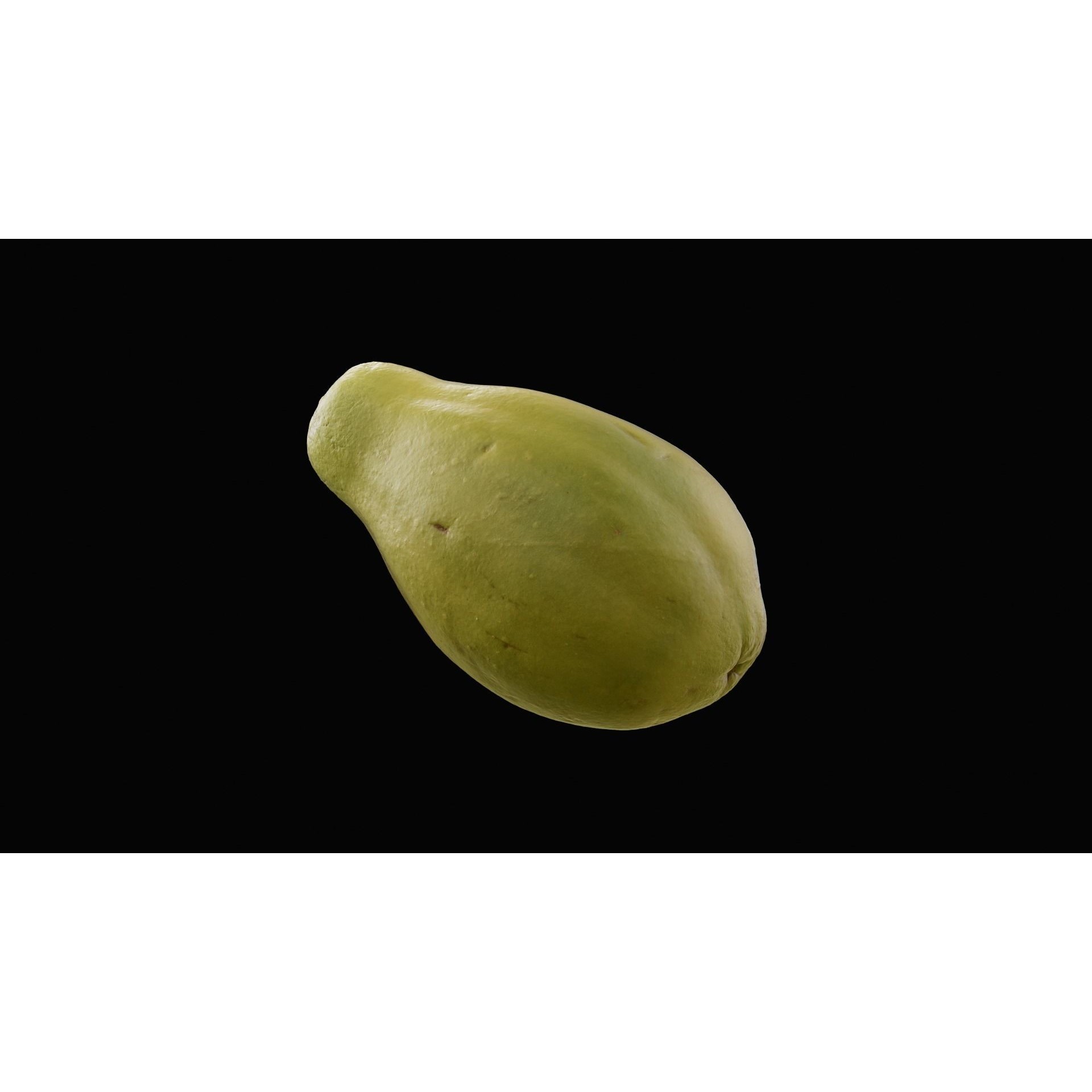 Papaya Fruit - Realistic 3D Model - View 6