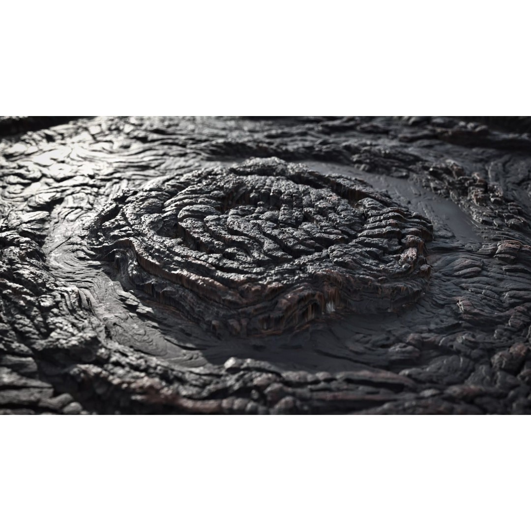 Biomecha 3D Model – Alien Texture Pack with PBR Materials - View 10