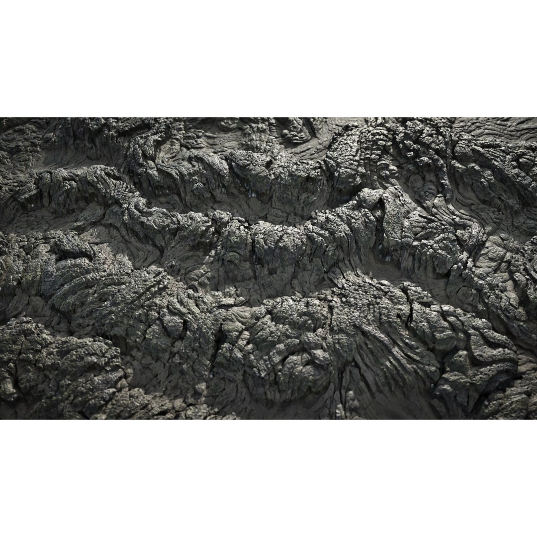 Biomecha 3D Model – Alien Texture Pack with PBR Materials - View 11