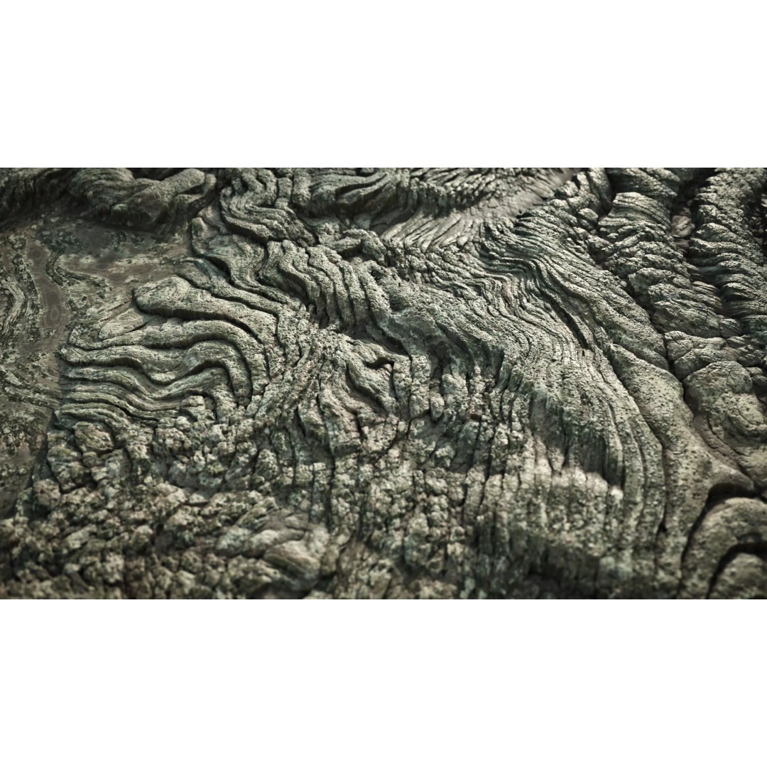 Biomecha 3D Model – Alien Texture Pack with PBR Materials - View 2