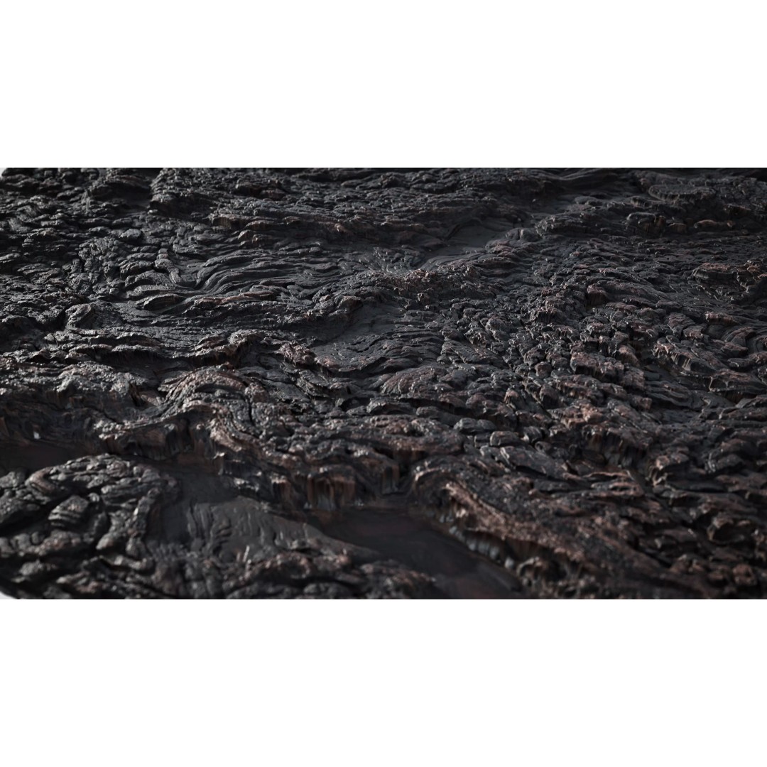 Biomecha 3D Model – Alien Texture Pack with PBR Materials - View 9