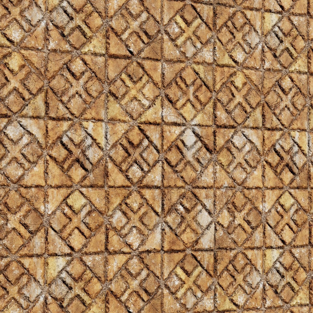 Brick Wall Texture Collection 3D Model – 8K PBR, 9 Textures, Archviz