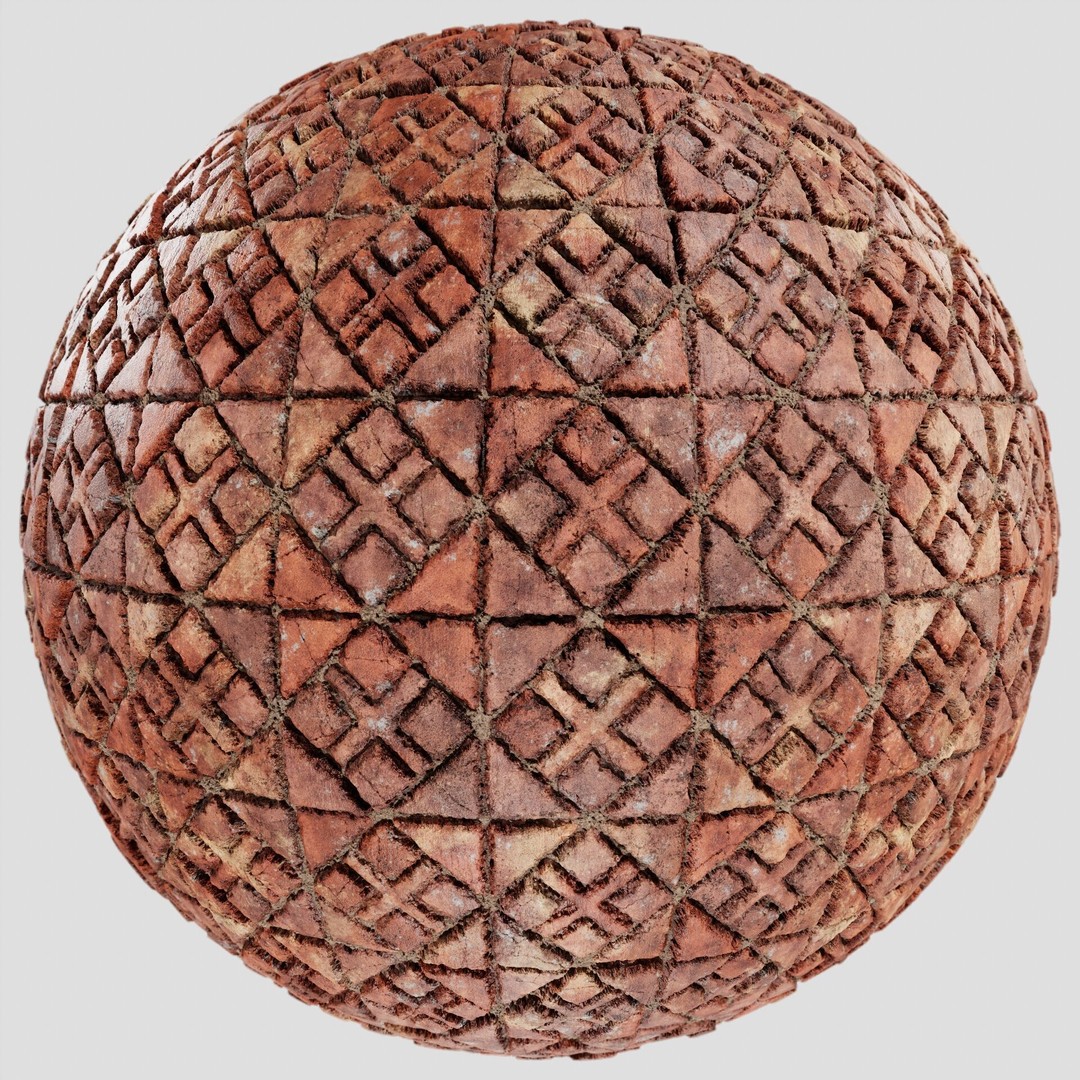 Brick Wall Texture Collection 3D Model – 8K PBR, 9 Textures, Archviz - View 15