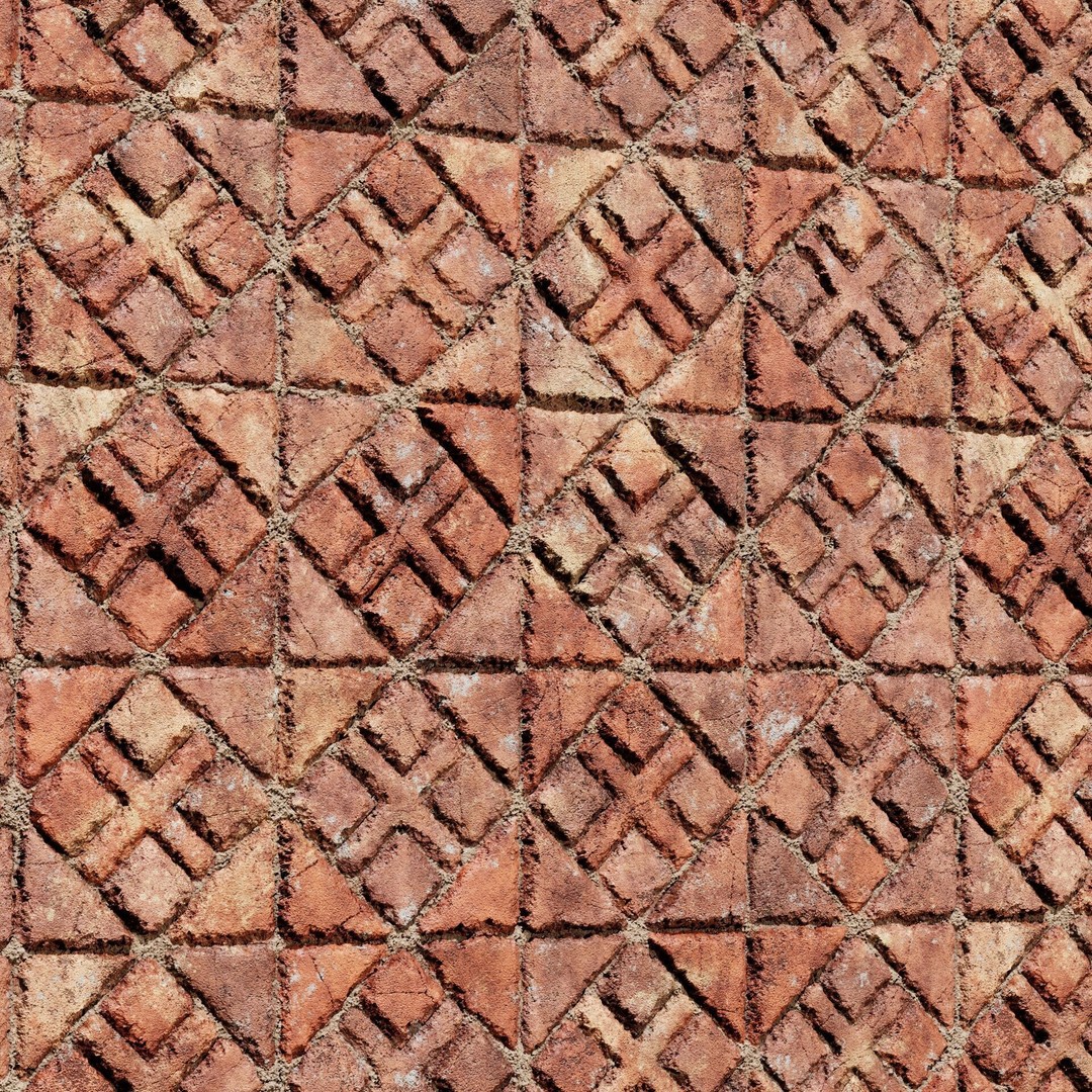Brick Wall Texture Collection 3D Model – 8K PBR, 9 Textures, Archviz - View 16