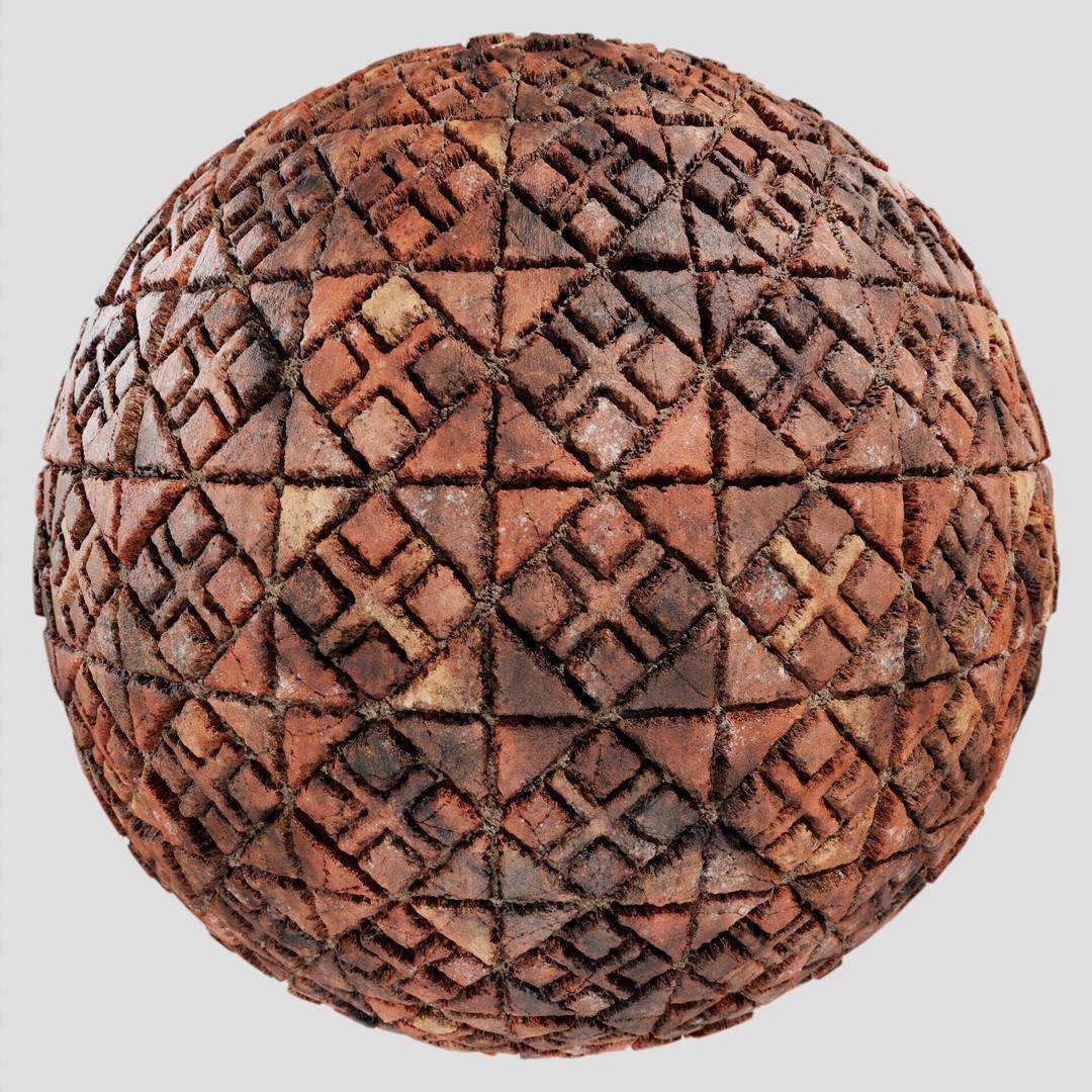 Brick Wall Texture Collection 3D Model – 8K PBR, 9 Textures, Archviz - View 17