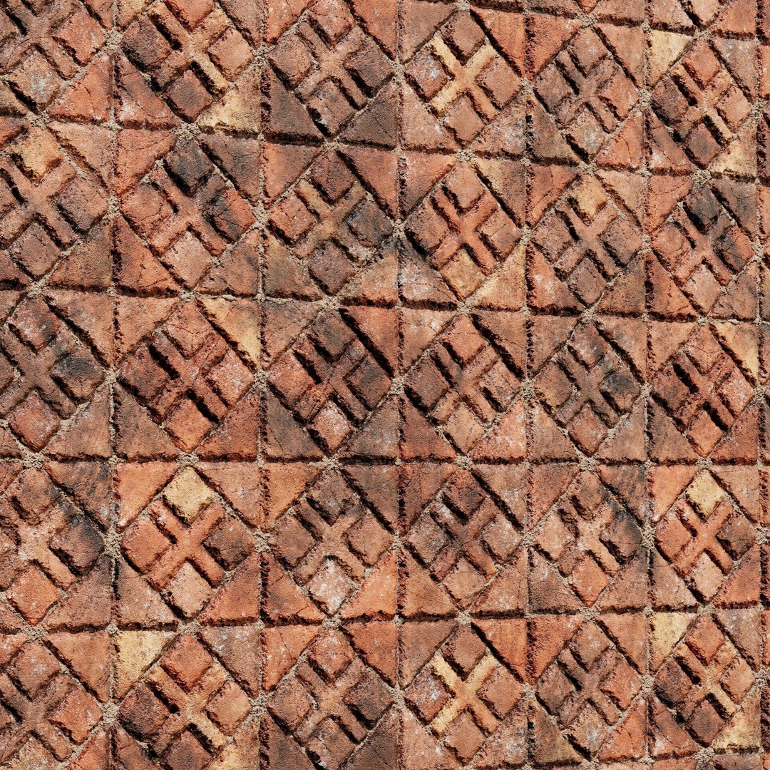 Brick Wall Texture Collection 3D Model – 8K PBR, 9 Textures, Archviz - View 18