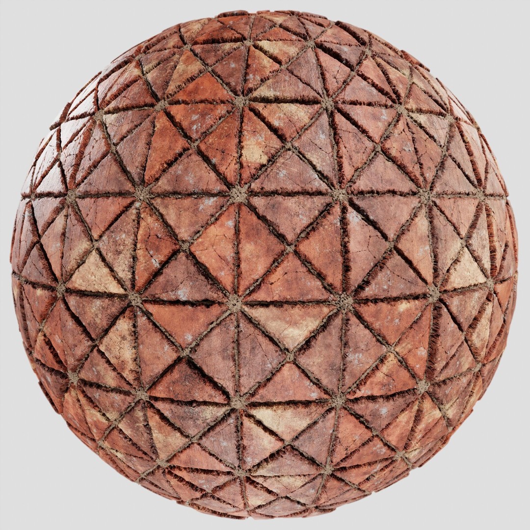 Brick Wall Texture Collection 3D Model – 8K PBR, 9 Textures, Archviz - View 3