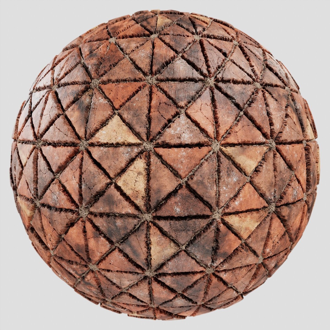 Brick Wall Texture Collection 3D Model – 8K PBR, 9 Textures, Archviz - View 5