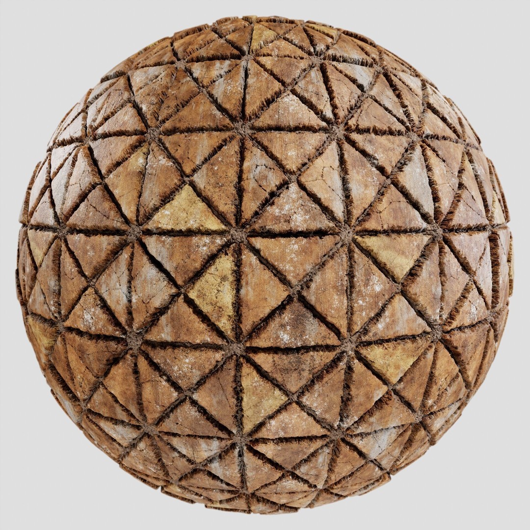 Brick Wall Texture Collection 3D Model – 8K PBR, 9 Textures, Archviz - View 7