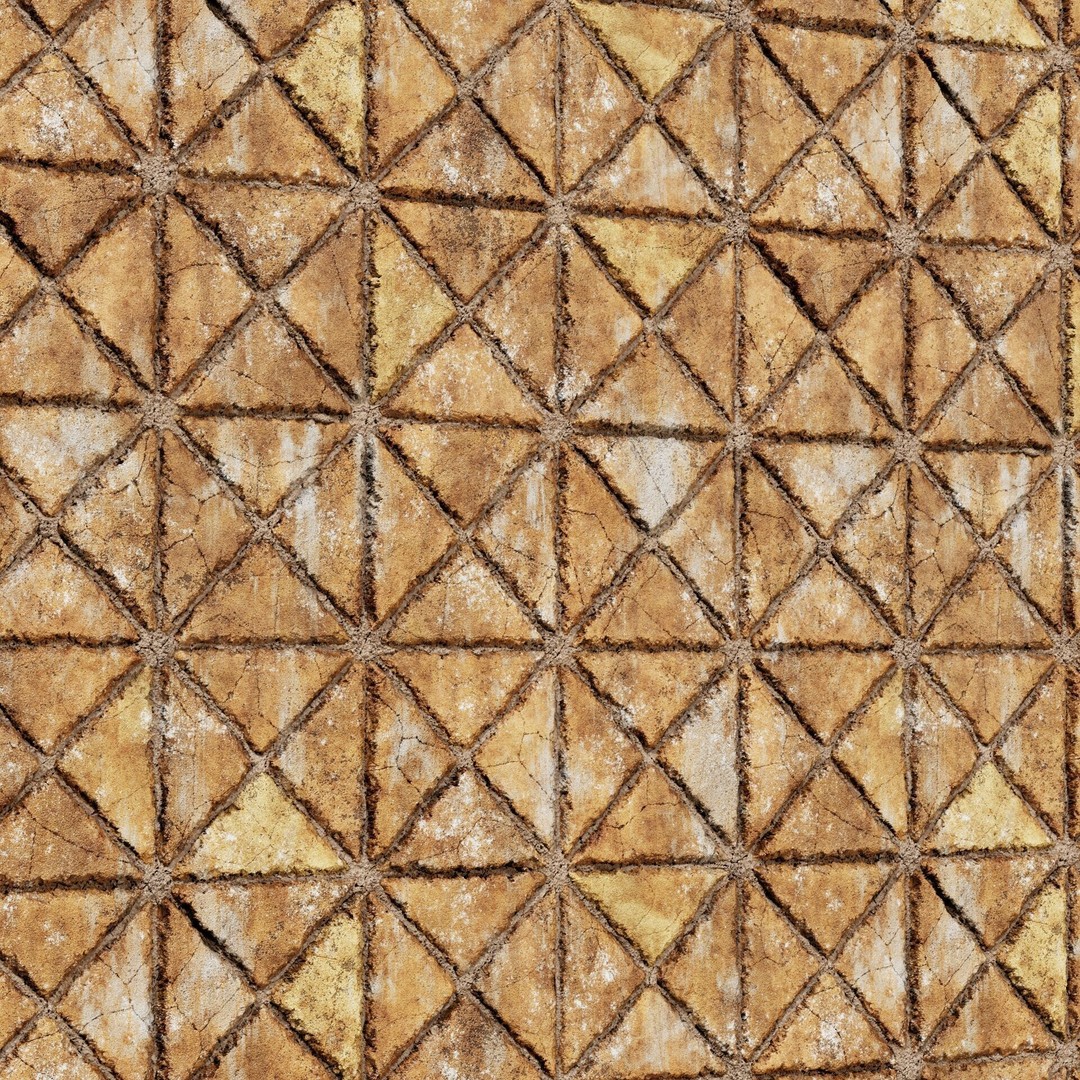 Brick Wall Texture Collection 3D Model – 8K PBR, 9 Textures, Archviz - View 8