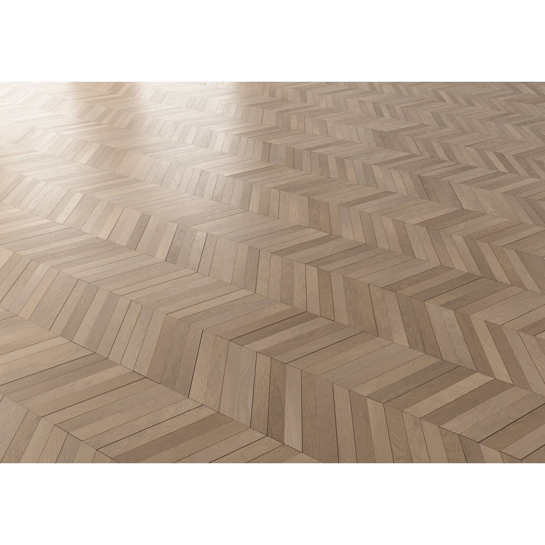 Parquet 3D Model – French Chevron 8K Seamless PBR Textures - View 28