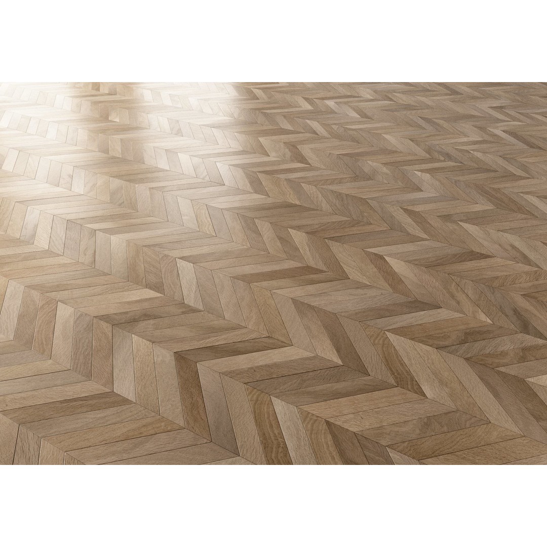 Parquet 3D Model – French Chevron 8K Seamless PBR Textures - View 34