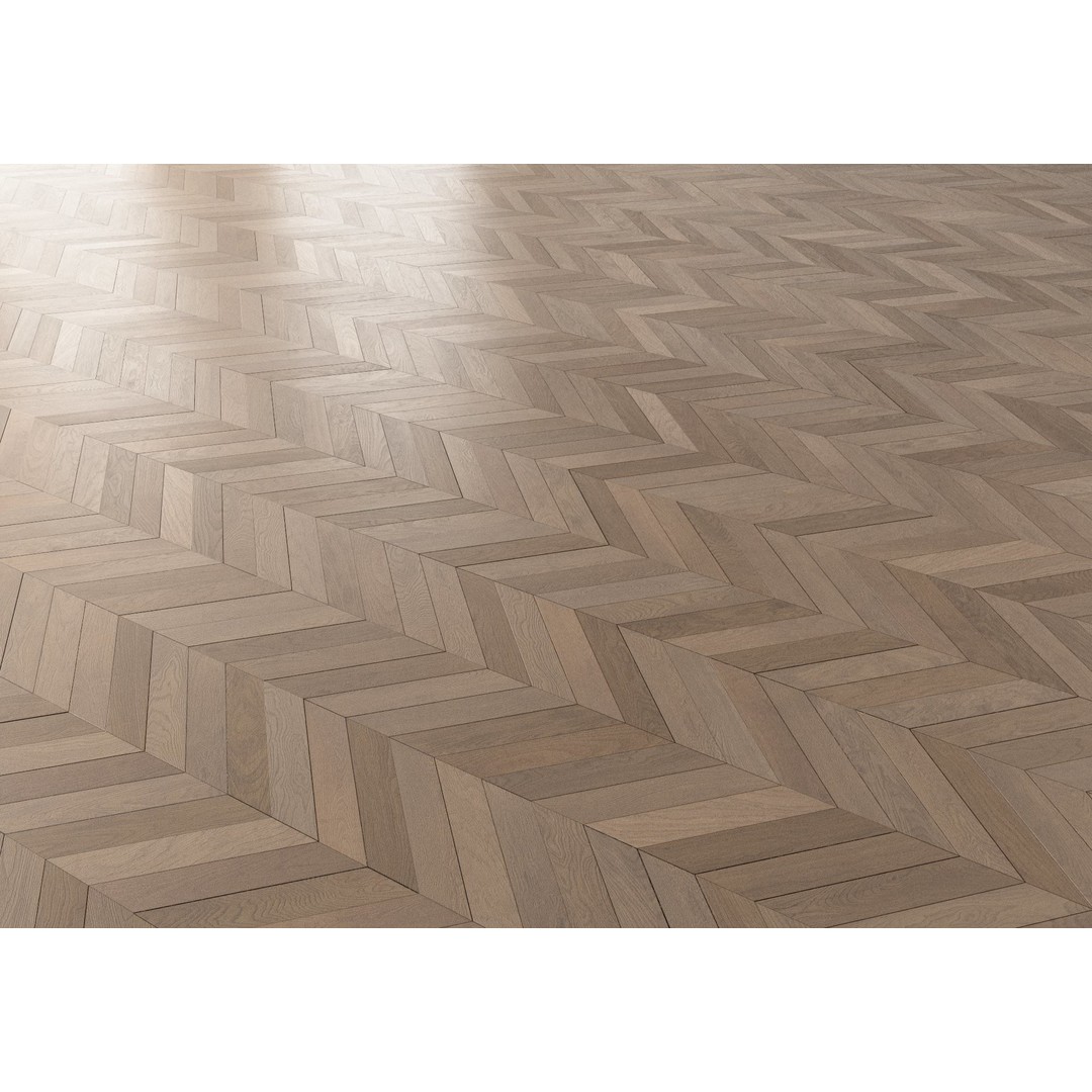 Parquet 3D Model – French Chevron 8K Seamless PBR Textures - View 6