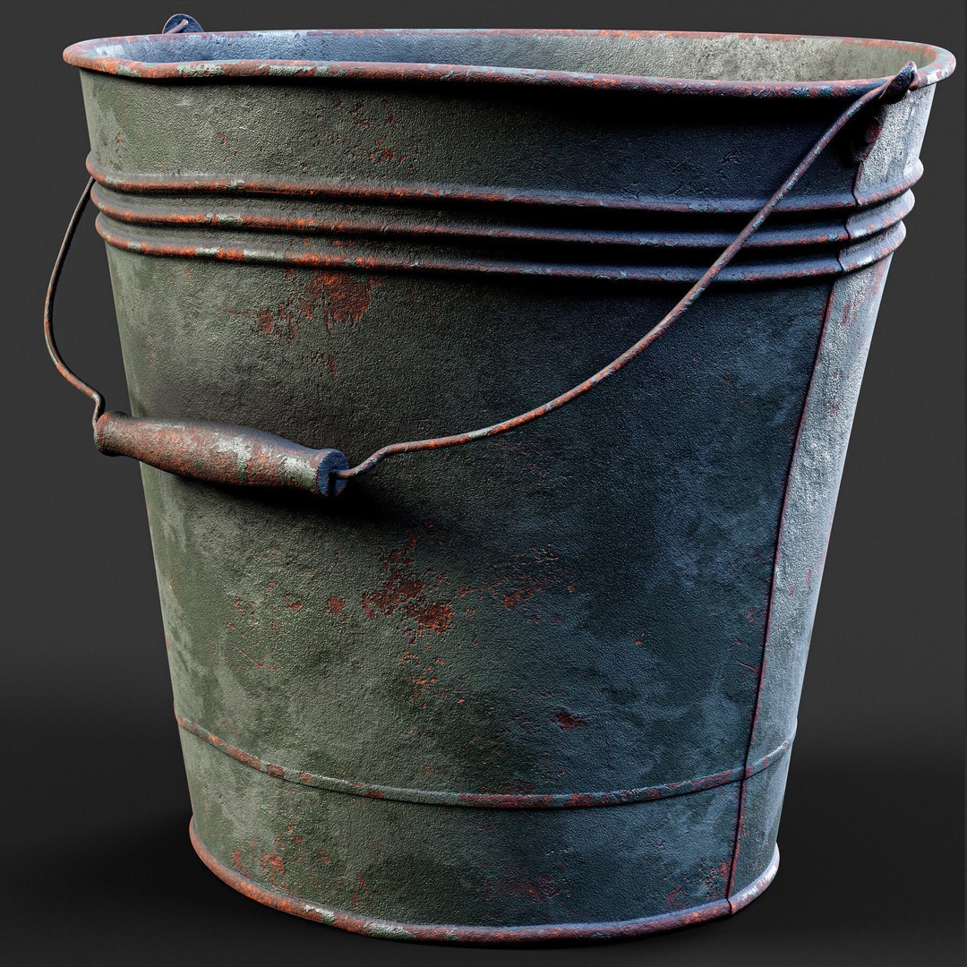 Metal Smart Materials 3D Model – High Quality 45 SPSM Textures - View 9