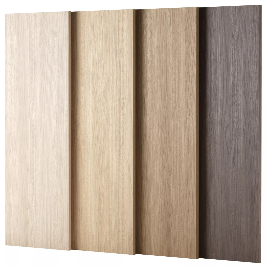 Ash Wood Material 3D Model – PBR Textures, Seamless 4096x4096 - View 2