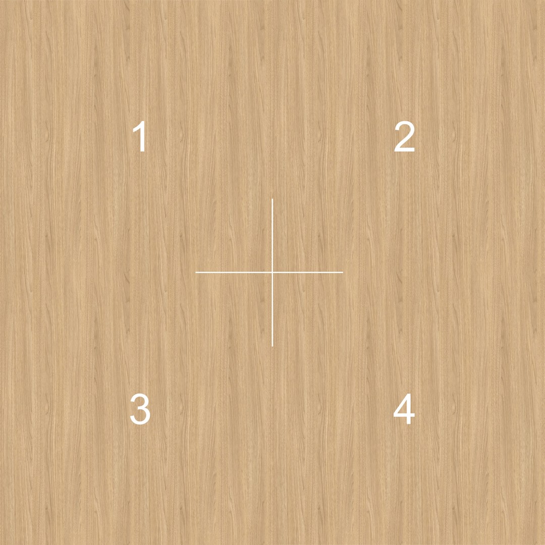 Ash Wood Material 3D Model – PBR Textures, Seamless 4096x4096 - View 8