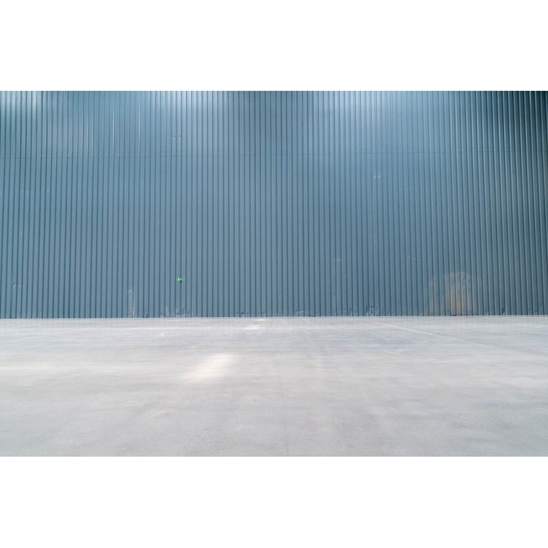 Empty Modern Storehouse 3D Model – HDRI Environment, 20K Resolution