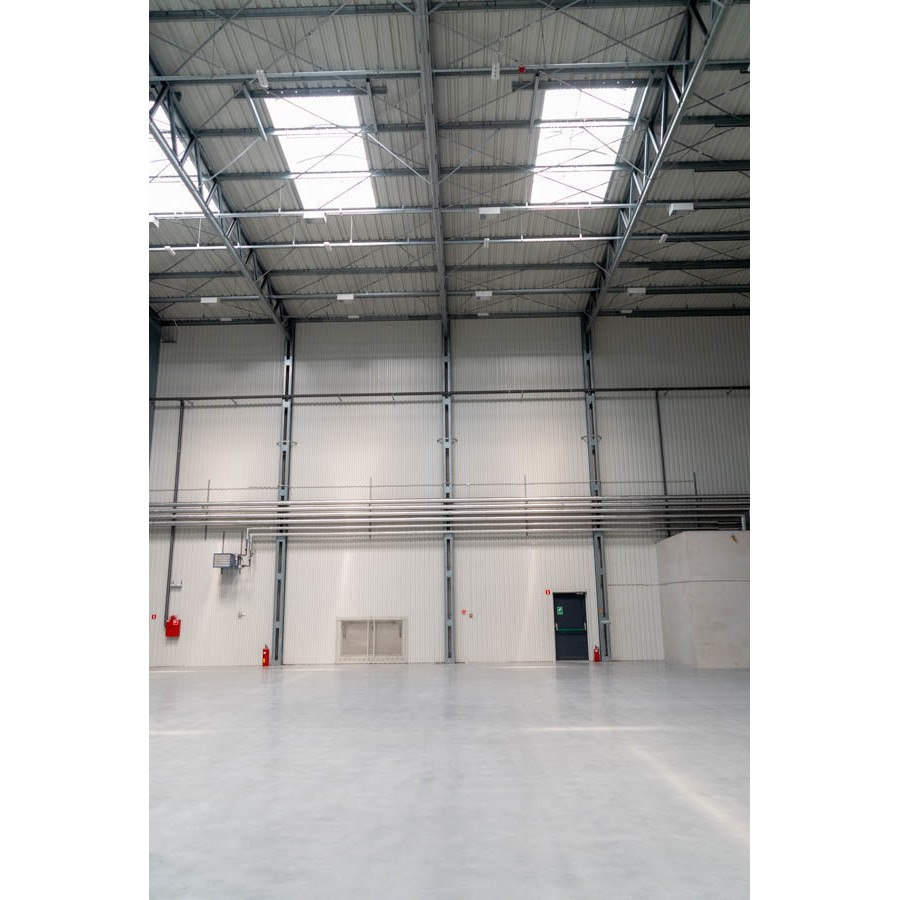 Empty Modern Storehouse 3D Model – HDRI Environment, 20K Resolution - View 17