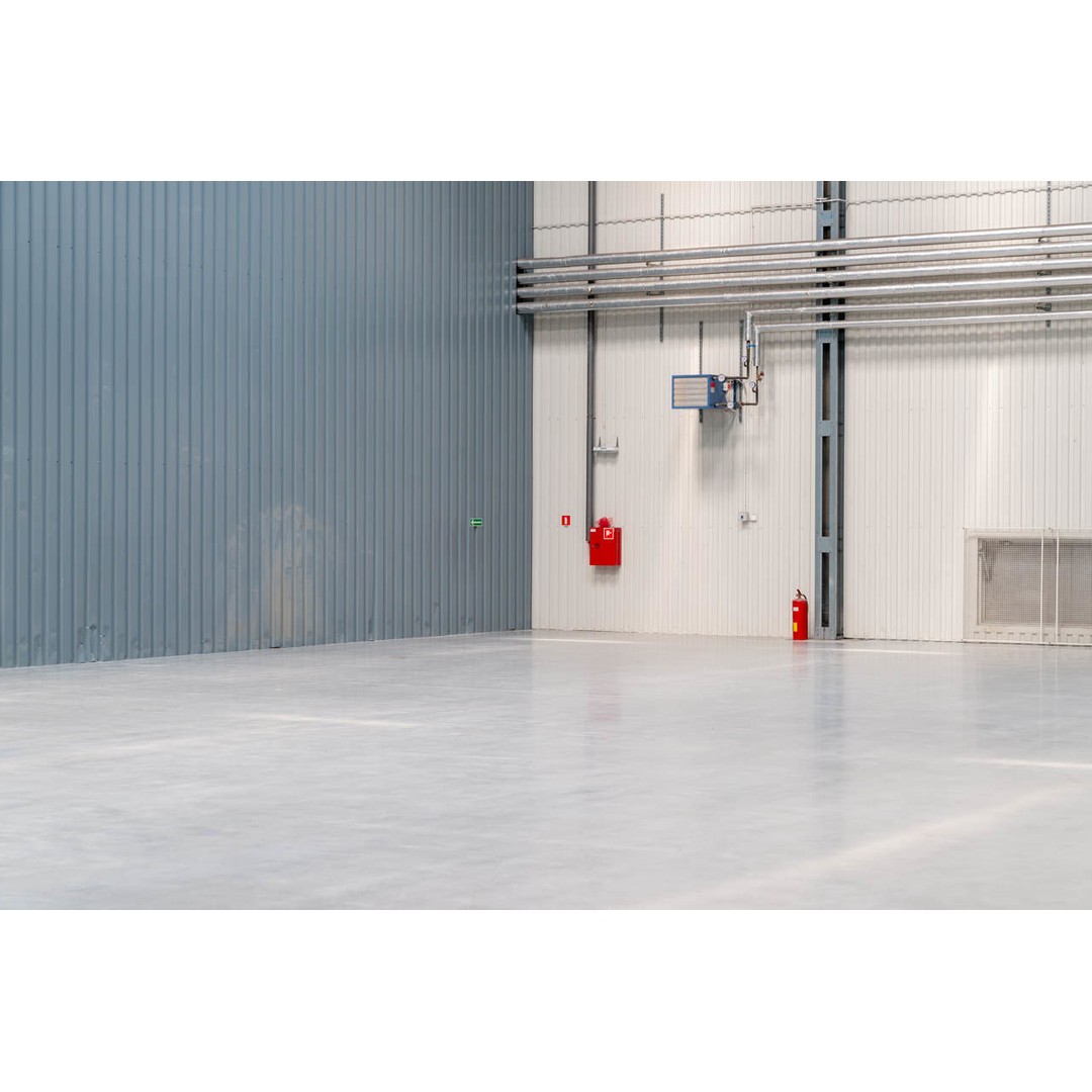 Empty Modern Storehouse 3D Model – HDRI Environment, 20K Resolution - View 18