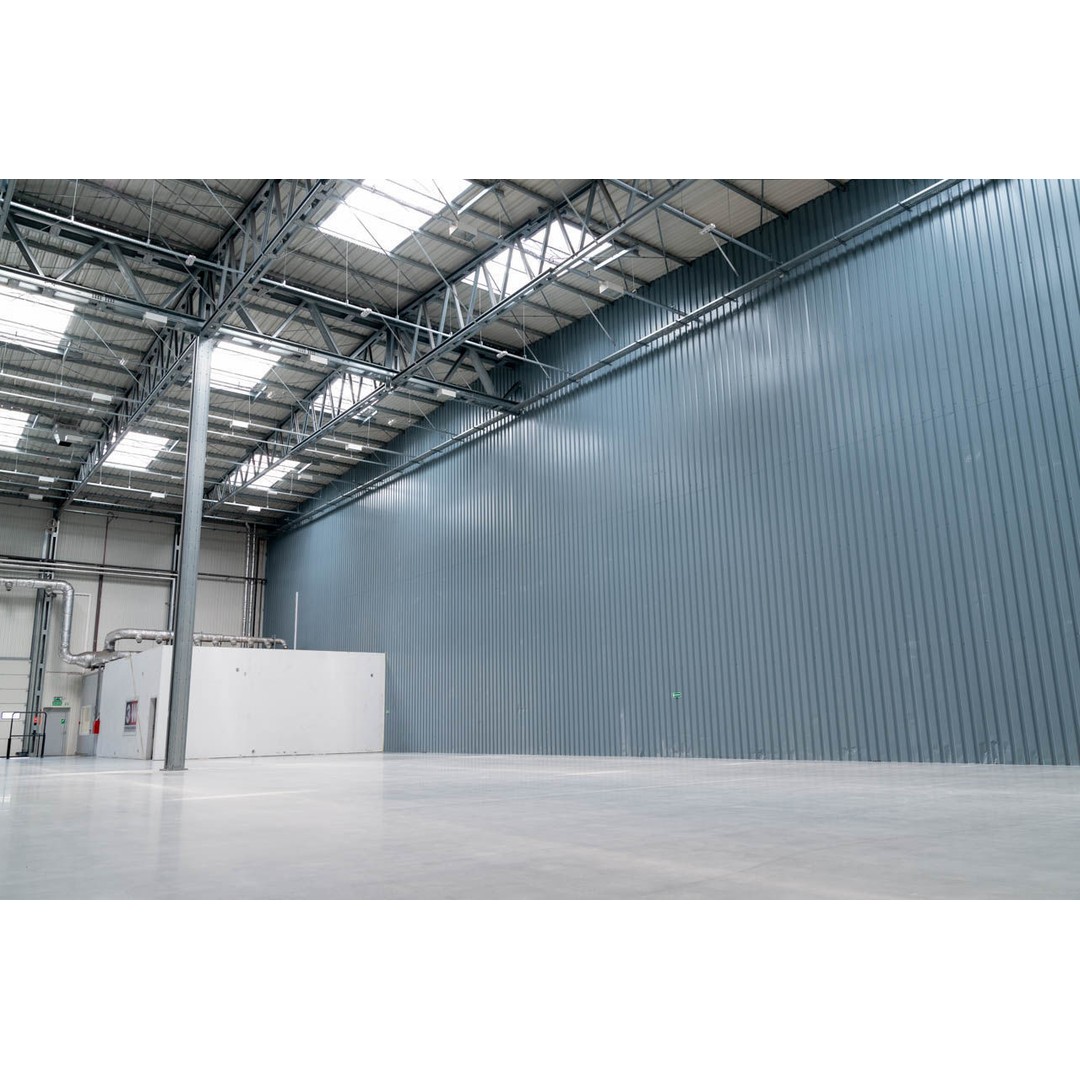 Empty Modern Storehouse 3D Model – HDRI Environment, 20K Resolution - View 8