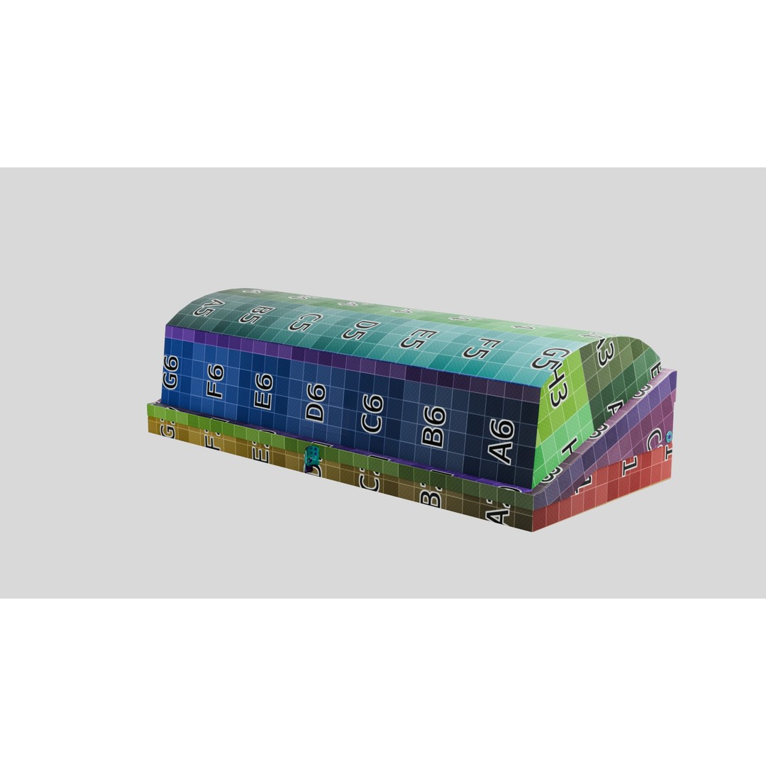 Utility Transformer Box 3D Model – Low Poly PBR Asset, FBX - View 3