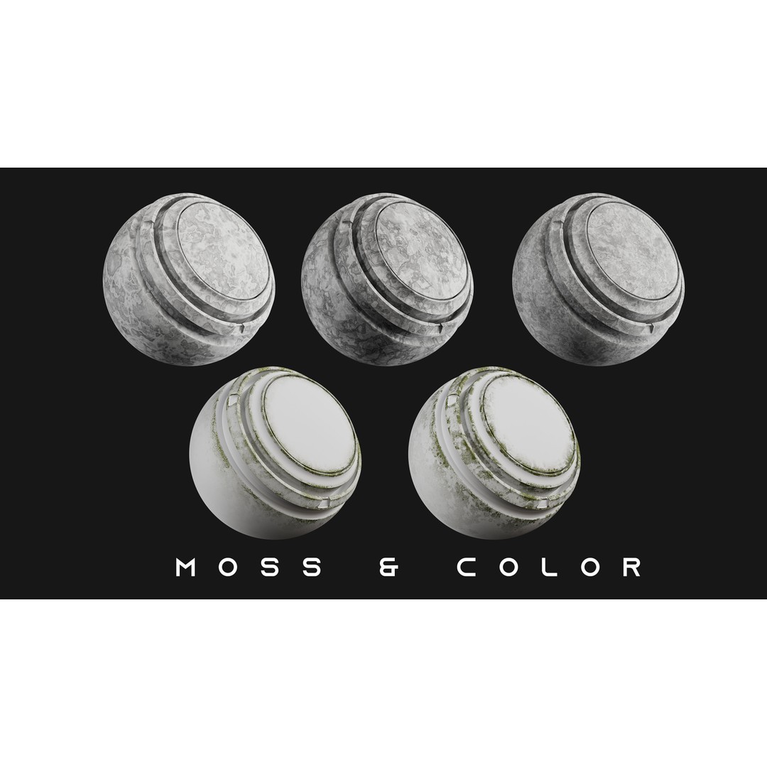 Texturing Essentials Smart Masks 3D Model – Customizable PBR Textures - View 10