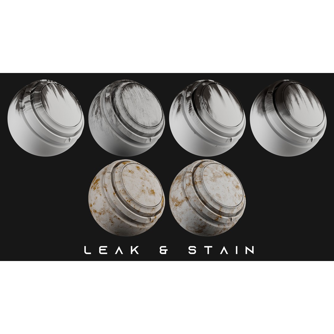 Texturing Essentials Smart Masks 3D Model – Customizable PBR Textures - View 12