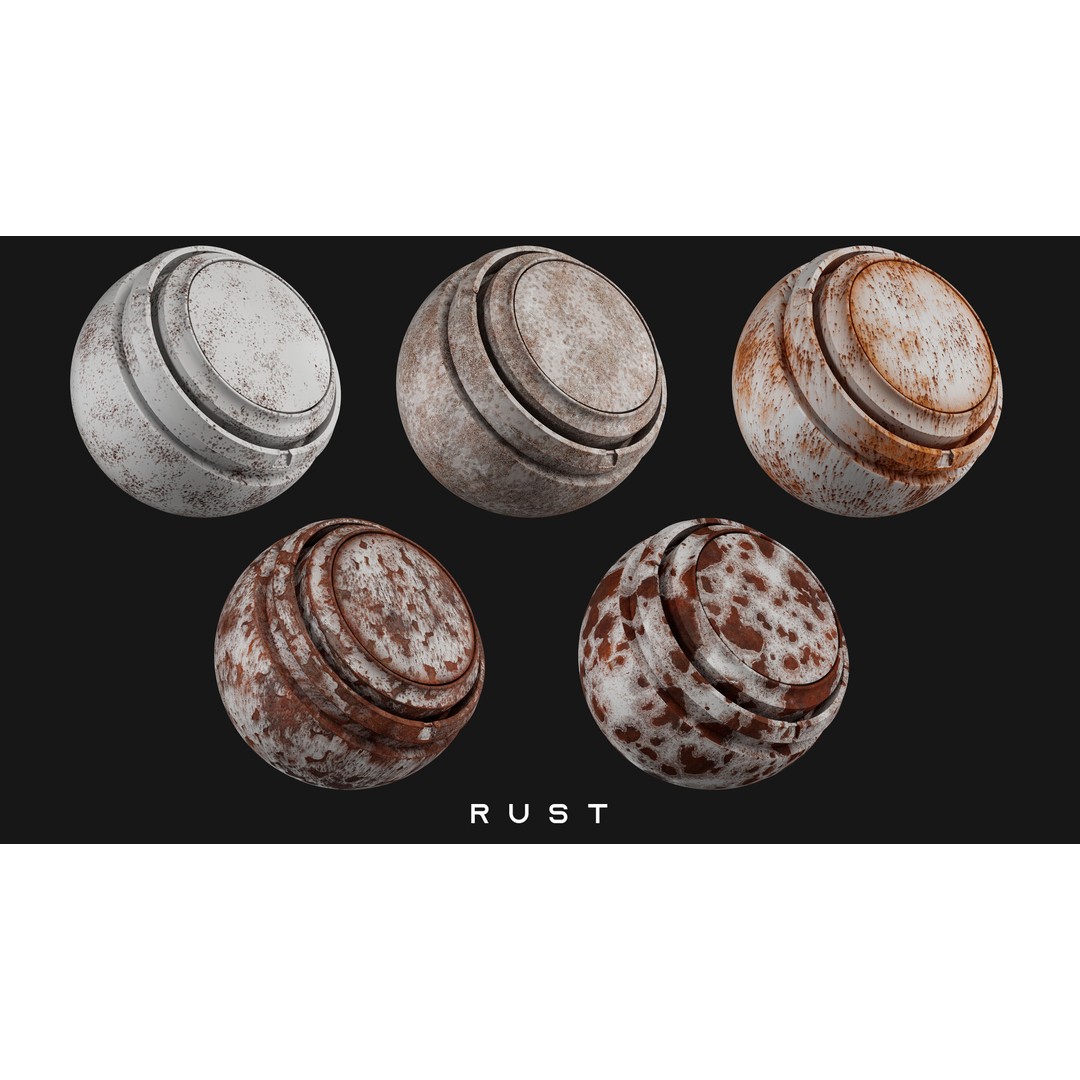 Texturing Essentials Smart Masks 3D Model – Customizable PBR Textures - View 4
