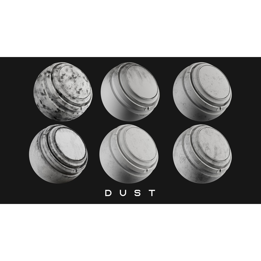 Texturing Essentials Smart Masks 3D Model – Customizable PBR Textures - View 5