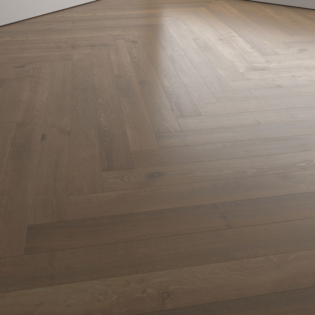Wood Floor 3D Model – PBR Textures in 4 Colors, FBX & OBJ - View 7