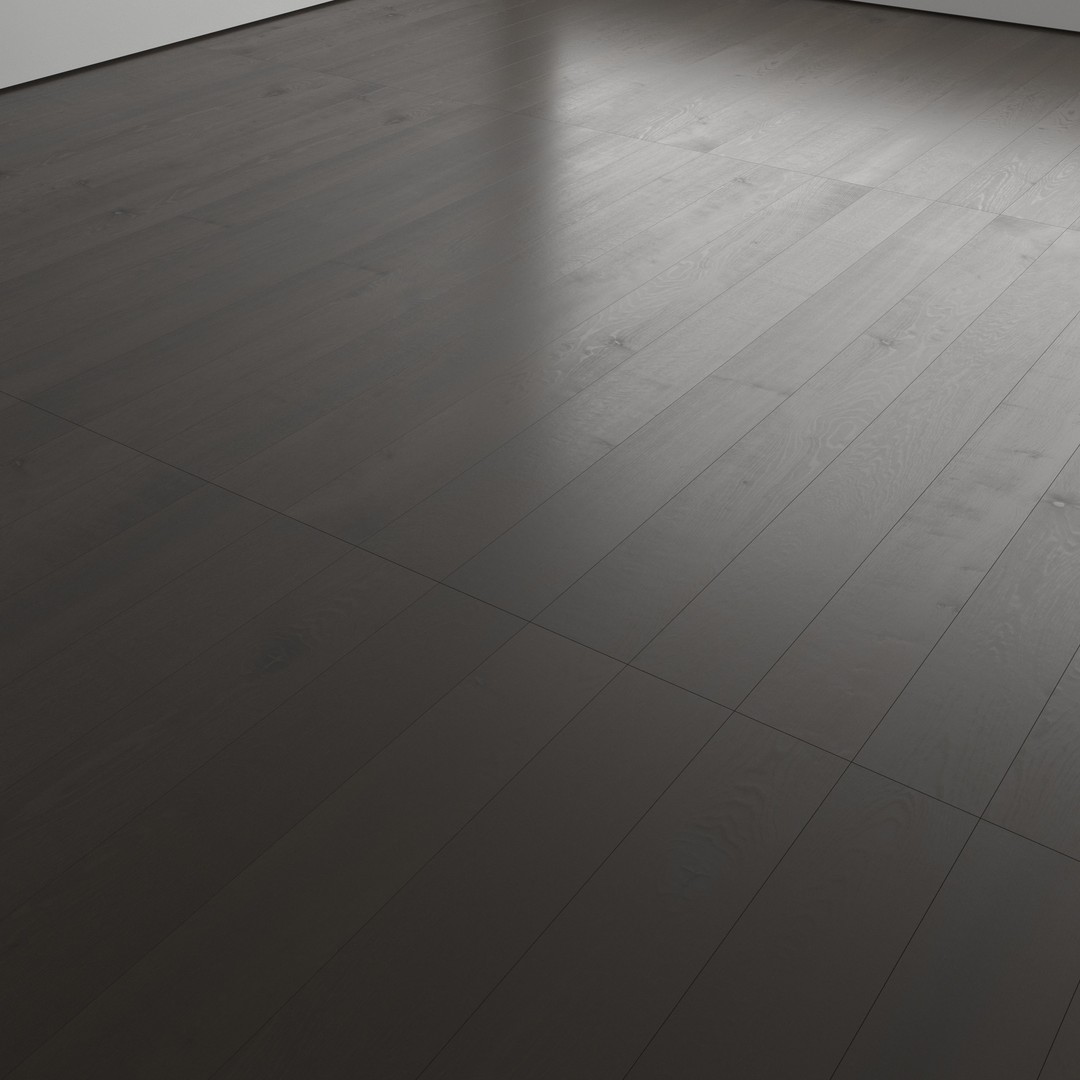 Wood Floor 3D Model – PBR Textures in 4 Colors, FBX & OBJ - View 8