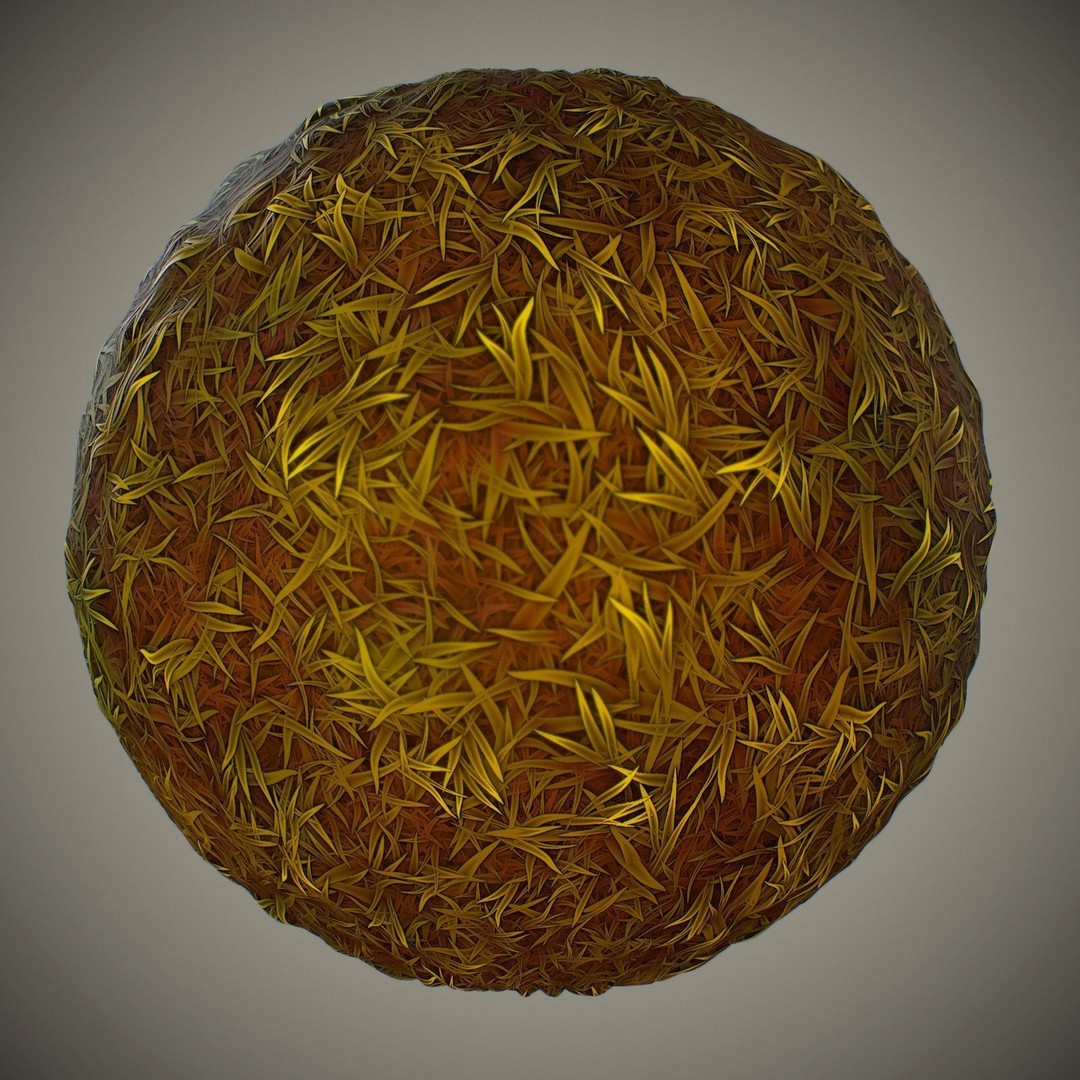 Stylized Desert Materials 3D Model – PBR Textures for Games, Unity & Unreal - View 9