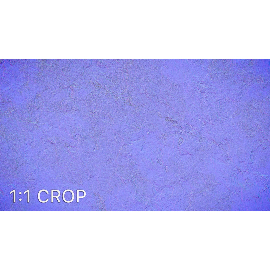 White Shiny Stucco Plaster Texture 3D Model – PBR Architectural Asset - View 16