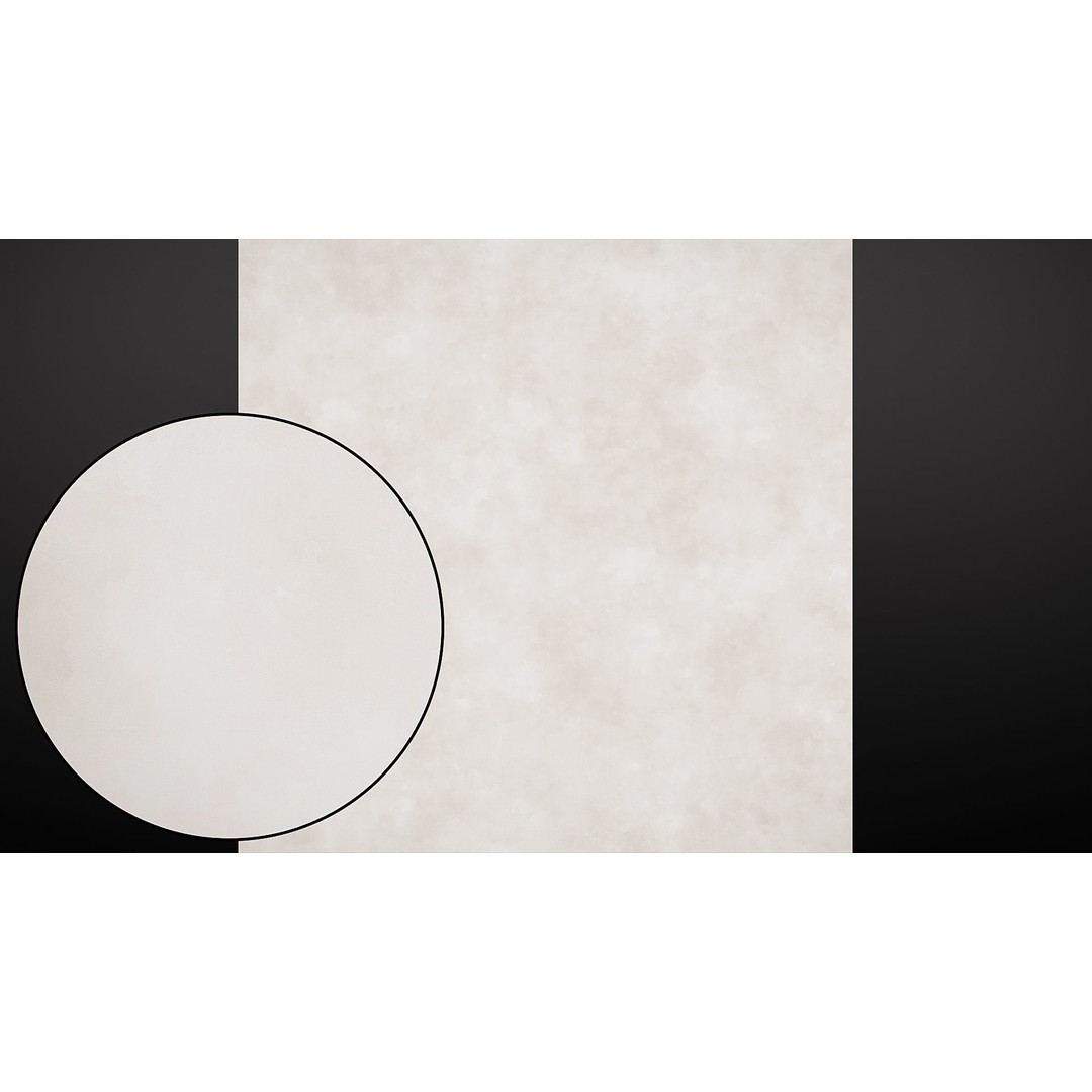 White Shiny Stucco Plaster Texture 3D Model – PBR Architectural Asset - View 7