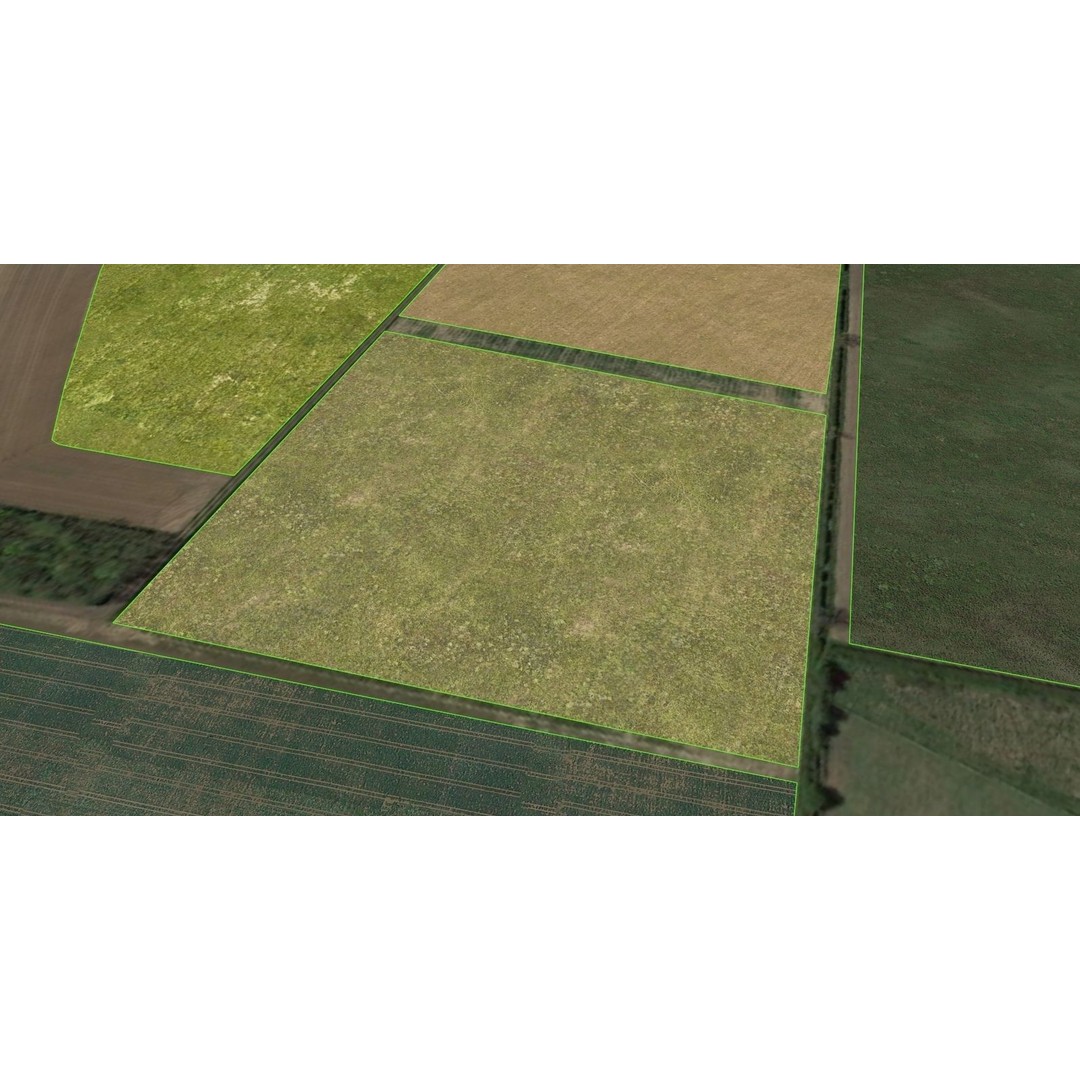 Aerial Grass 3D Model – Seamless Natural Texture, PNG - View 13