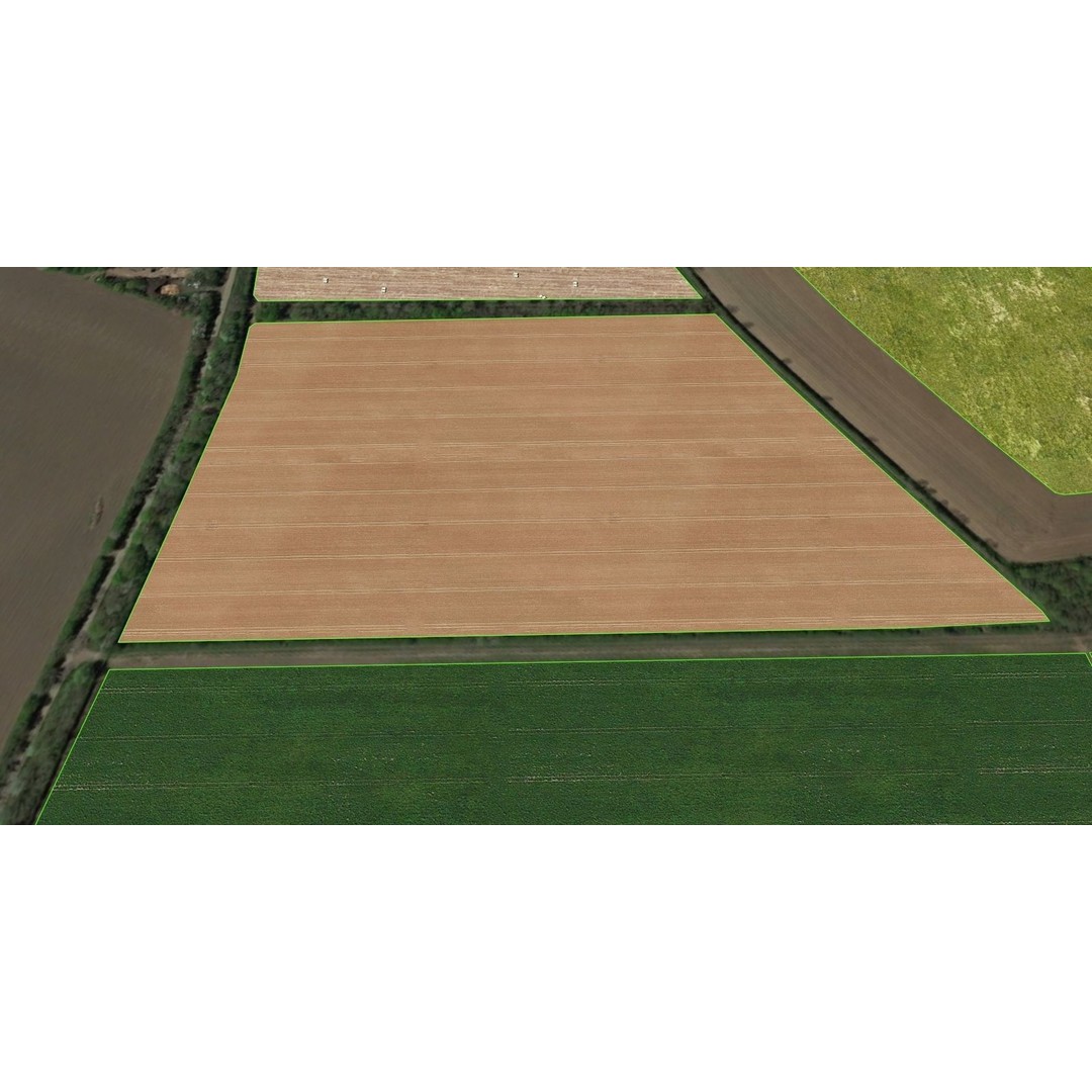 Aerial Grass 3D Model – Seamless Natural Texture, PNG - View 17