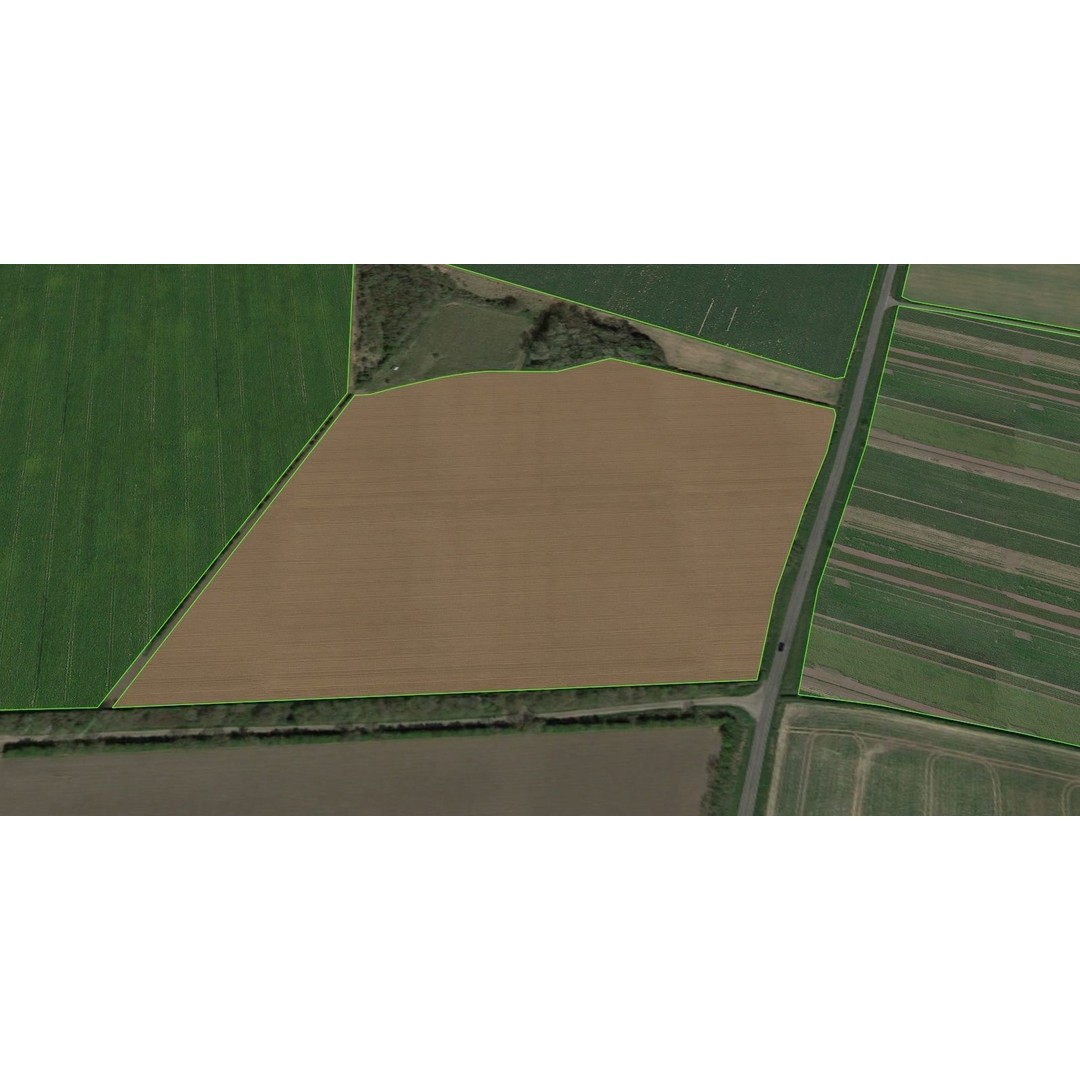 Aerial Grass 3D Model – Seamless Natural Texture, PNG - View 22