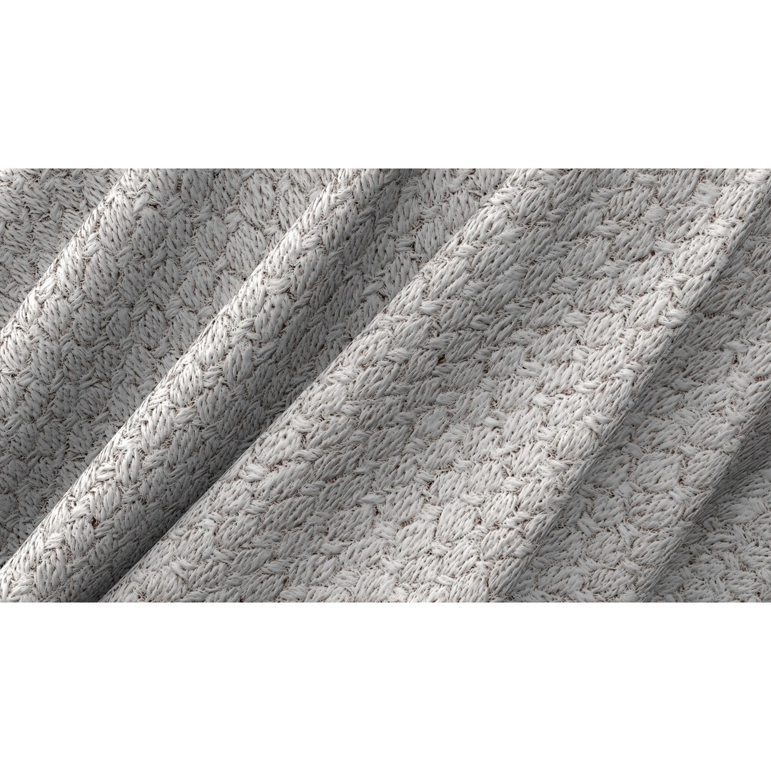 Pile Fabric 3D Model – 4K Seamless PBR Textures for Architectural Use