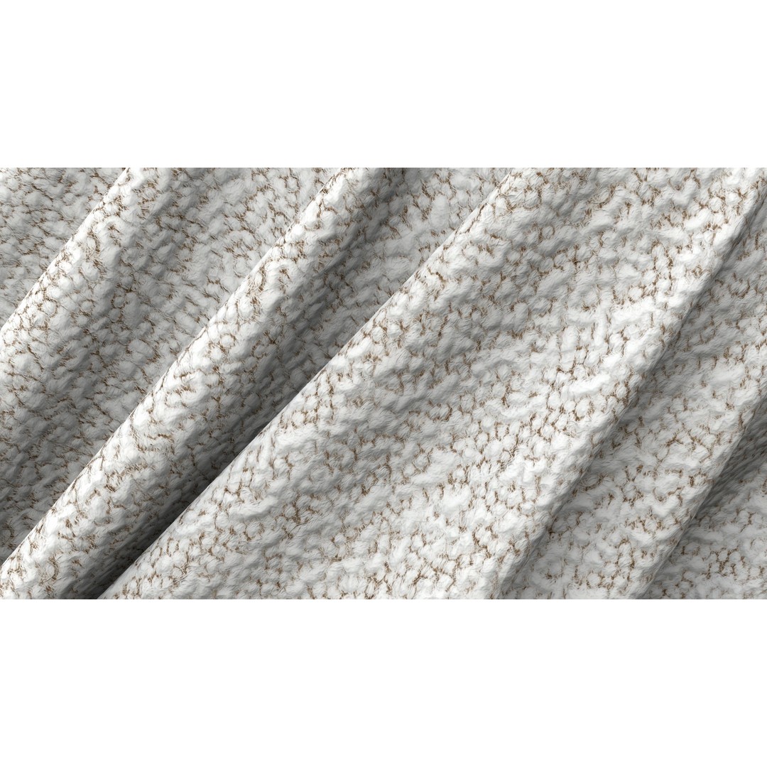 Pile Fabric 3D Model – 4K Seamless PBR Textures for Architectural Use - View 11