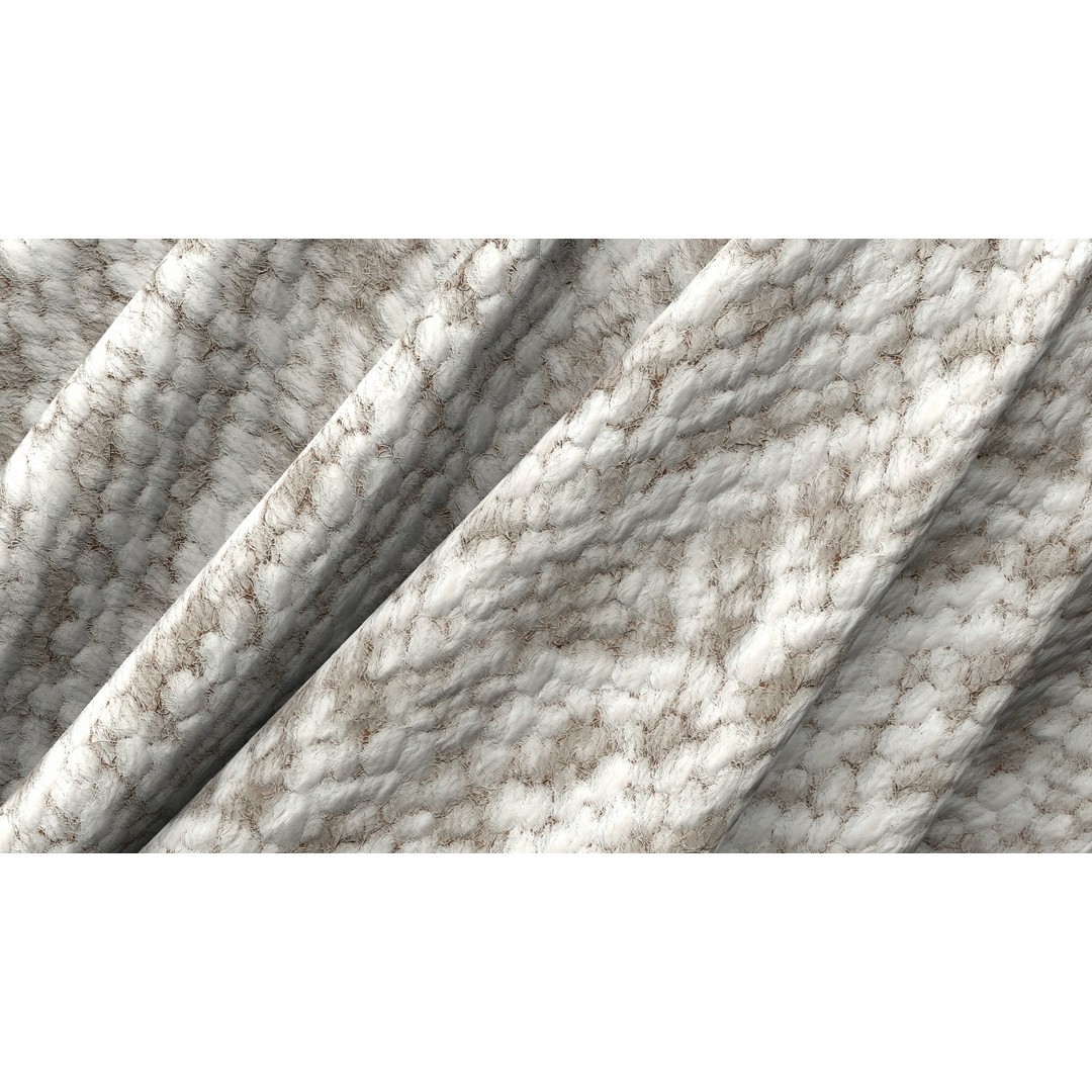 Pile Fabric 3D Model – 4K Seamless PBR Textures for Architectural Use - View 12