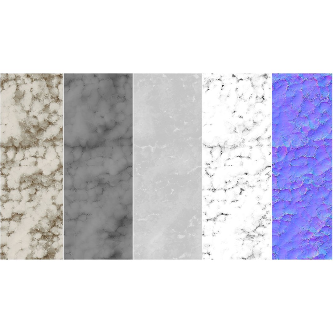 Pile Fabric 3D Model – 4K Seamless PBR Textures for Architectural Use - View 3