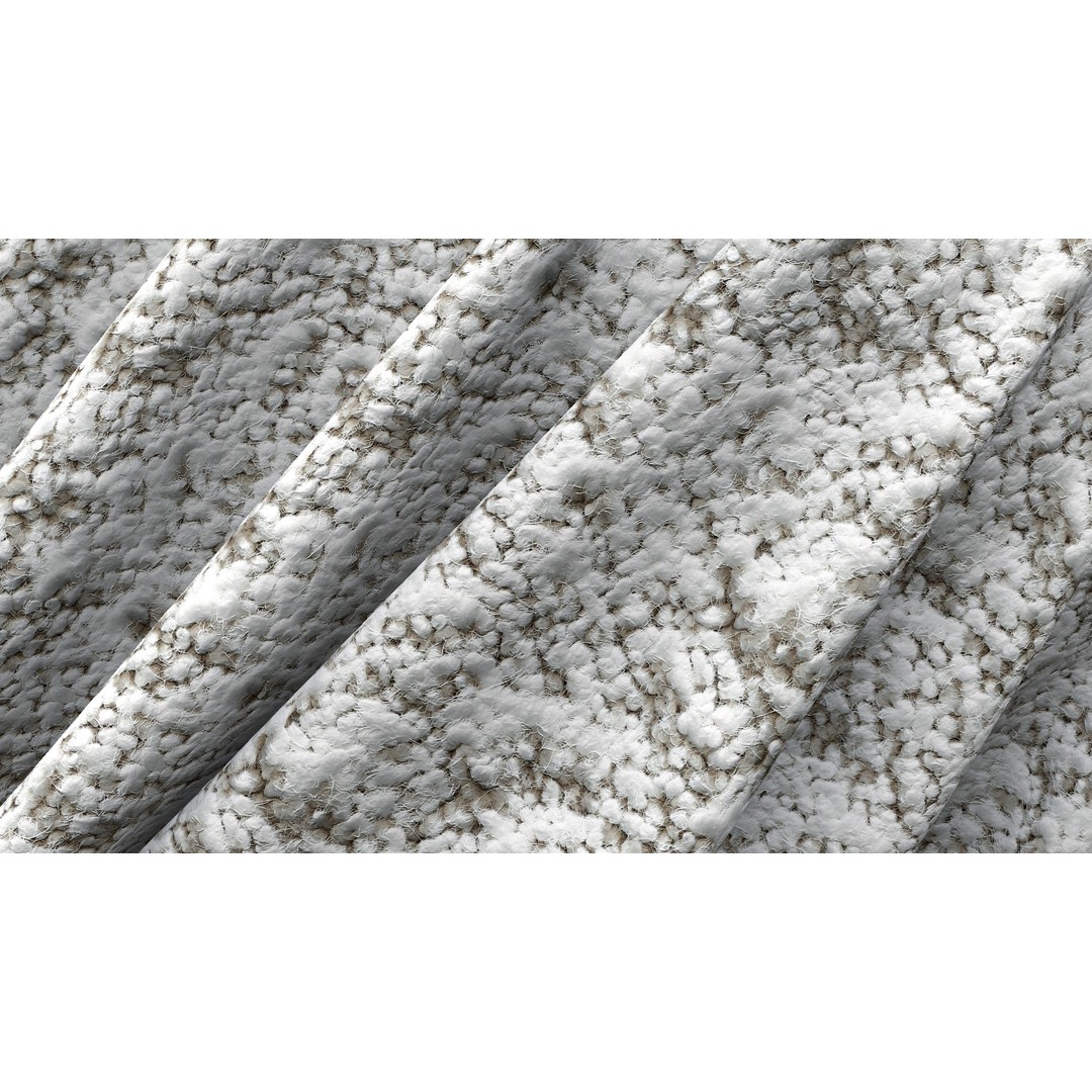 Pile Fabric 3D Model – 4K Seamless PBR Textures for Architectural Use - View 5