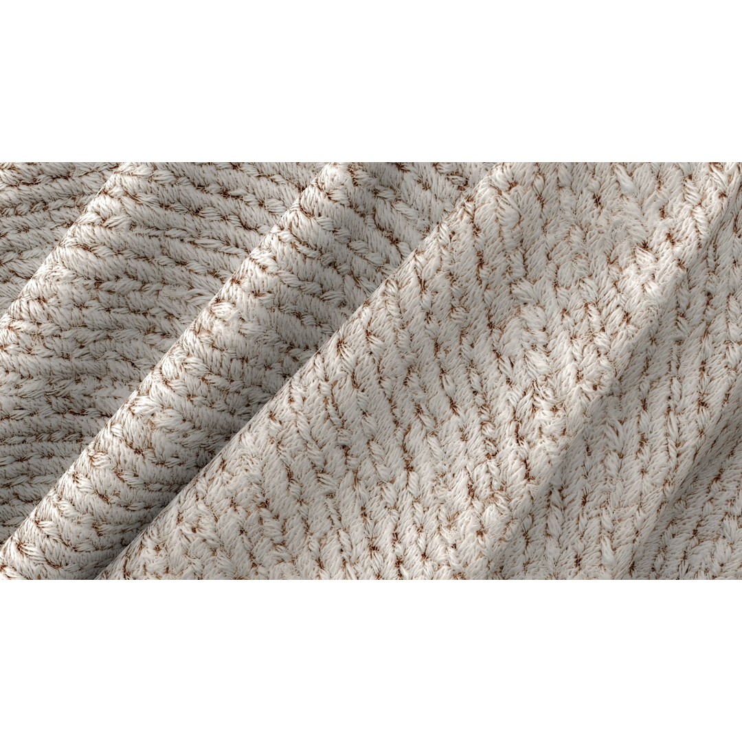 Pile Fabric 3D Model – 4K Seamless PBR Textures for Architectural Use - View 6