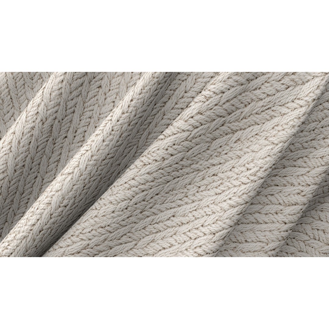 Pile Fabric 3D Model – 4K Seamless PBR Textures for Architectural Use - View 7